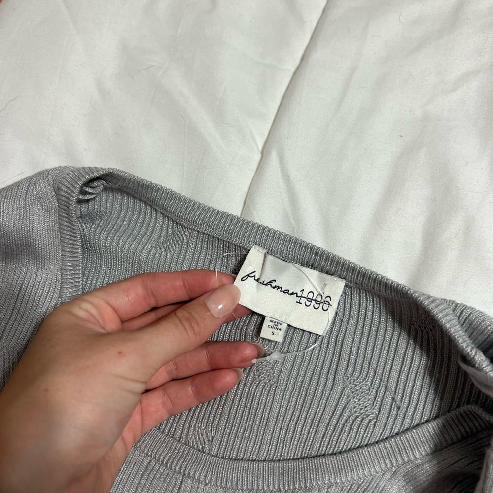 GRAY KNIT set - Picture 13 of 14